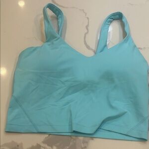 Lululemon Athletica Aqua Sports Bra